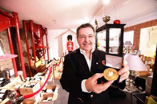 Henri Fabre, certifié ambassadeur du patrimoine provençal